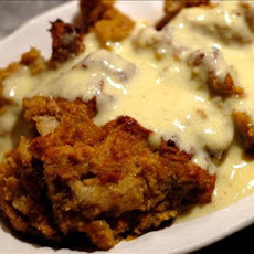Pumpkin Bread Pudding with Cinnamon Sauce