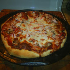 Garlic Rosemary Pizza Crust