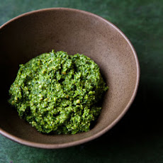 Ramp and Parsley Pesto