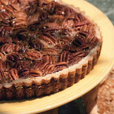 Bourbon-Pecan Tart