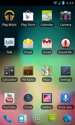 Jelly Bean Icon Pack