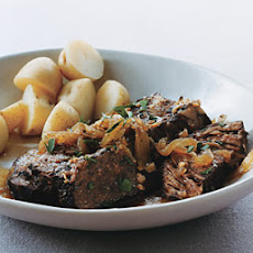 Braised Beef and Onions