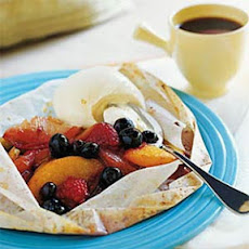 Fruit en Papillote