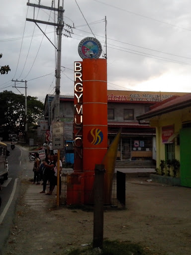 Barangay Muzon Marker