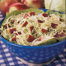 Apple Cabbage Slaw