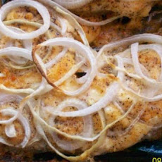 T's Parmesan Encrusted Pork Chops