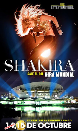 【免費娛樂App】Shakira Live-APP點子