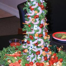 Mary's Christmas Shrimp Tree