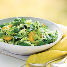 Cabbage-and-Herb Slaw with Oranges