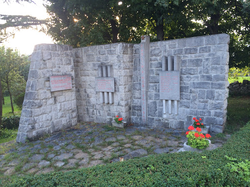 Monument WW2 Victims in Storje