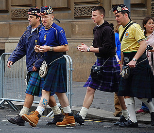 Tartan Army Paris