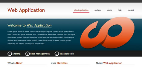 template website gratis