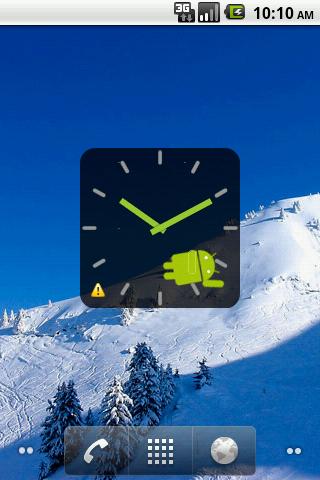 Droid Clock Widget