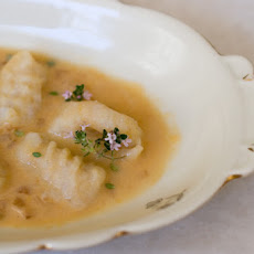 Peach Gnocchi