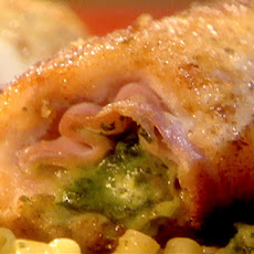 Chicken Rollatini with Ditalini