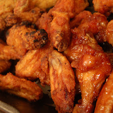 Simple Baked Soy Sauce Garlic Chicken Wings