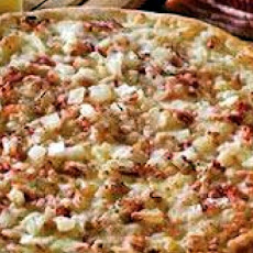 Pizza Carbonara