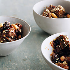 Lamb Tagine with Prunes and Cinnamon