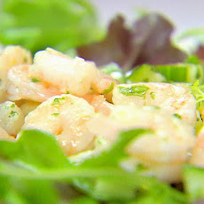 Shrimp Salad with Cucumber and Mint