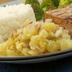 Pineapple Salsa