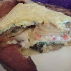Brunch Omelet Torte