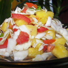 Paul Rodriguez's Honey Cabbage Salad