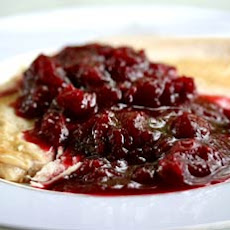 Spicy Cranberry Sauce with Pinot Noir