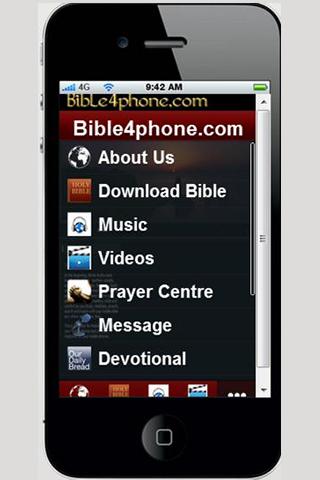 【免費書籍App】Bible4phone.com-APP點子