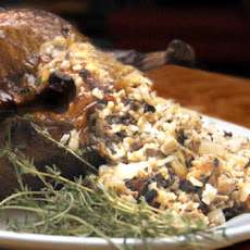 Baked Chicken W/ Vegetable Cream Cheese Rice Stuffing
