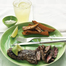 Lime-Marinated Skirt Steak