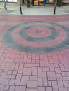 Right On Target Mural 