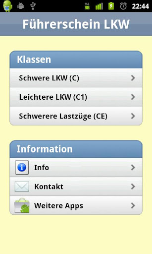 LKW Führerschein 2015