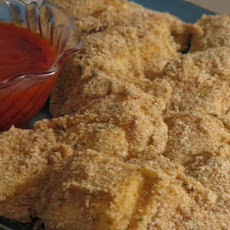 Light Toasted Ravioli (