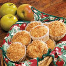 Raisin Apple Muffins