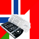 Norwegian Italian Dictionary mobile app icon