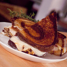 Sweet and Savory Turkey Panini
