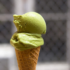 Ginger Green Tea Ice Cream