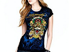 Venta De D  G Armani Camiseta Polo Ed Hardy