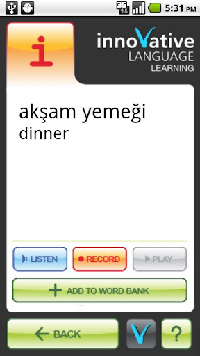 免費下載教育APP|MyWords - Learn Turkish app開箱文|APP開箱王