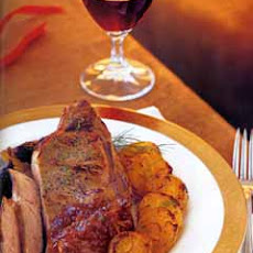 Veal Rib Chops with Caramelized Fennel and Figs