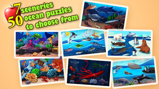 免費下載教育APP|Kids Jigsaw Puzzles Ocean Free app開箱文|APP開箱王