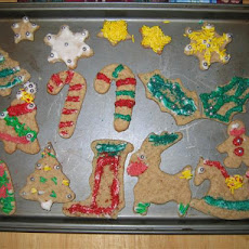 Vegan Sugar Cookies