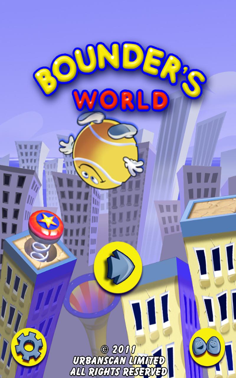 Android application Bounders World screenshort