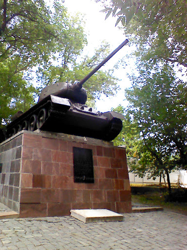 Монумент Танк Т-34