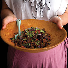 Laab (Thai Minced Pork Salad)