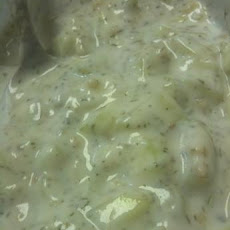 Tzatziki (Greek Cucumber-Yogurt Sauce)