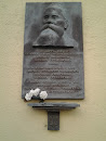 Mikhail Grushevsky Plaque 