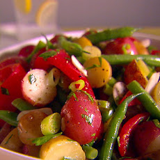 Warm Vegetable Salad