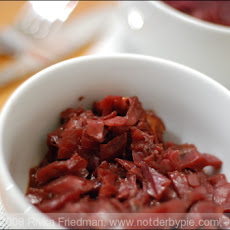 Braised Sweet and Sour Cabbage