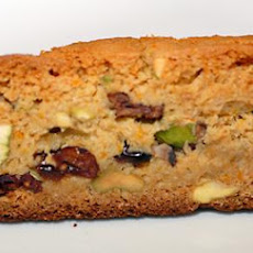 Cranberry Orange Biscotti